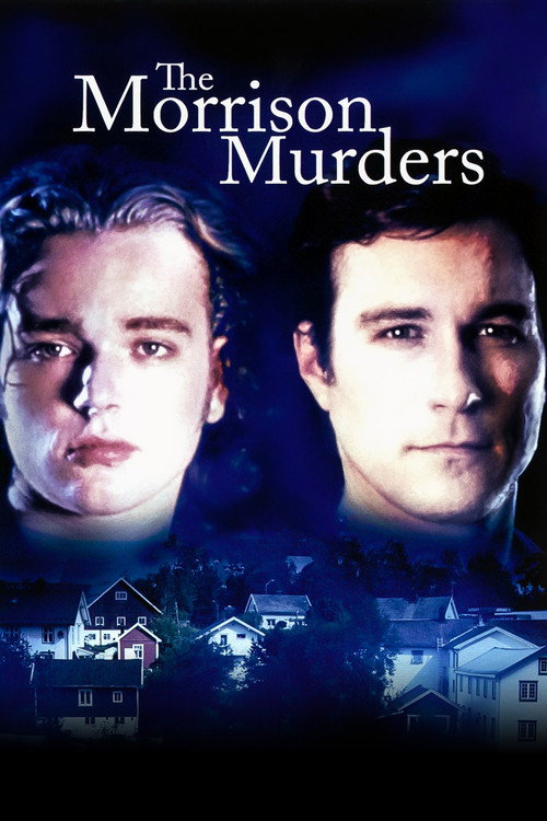 Movie poster for The Morrison Murders: Based on a True Story (1996)