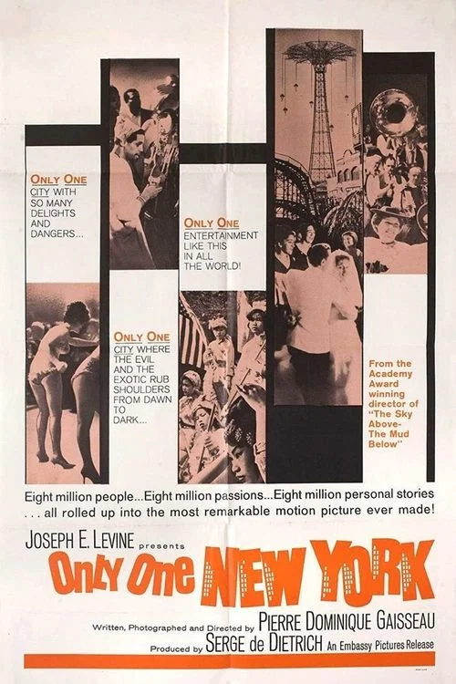Movie poster for Only One New York (1964)