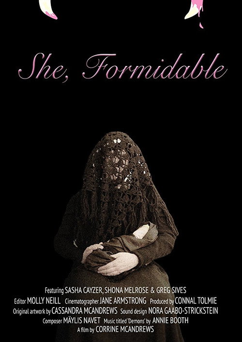 Movie poster for She, Formidable