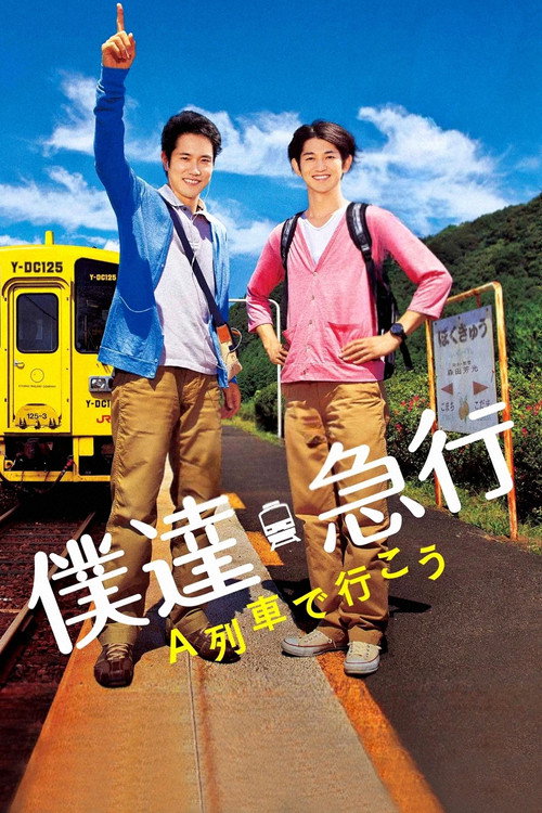 Movie poster for Train Brain Express (2012)