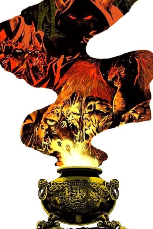 Movie poster for The Chronicles of Prydain