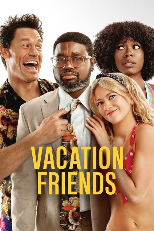 Movie poster for Vacation Friends (2021)