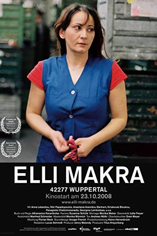 Movie poster for Elli Makra - 42277 Wuppertal (2008)