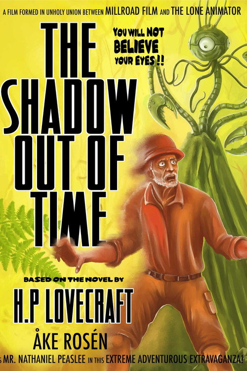 Movie poster for The Shadow Out of Time (2012)