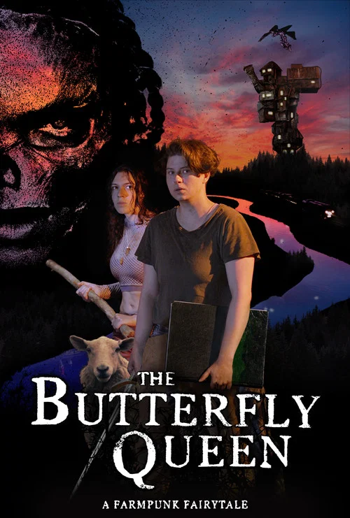 Movie poster for The Butterfly Queen (2022)