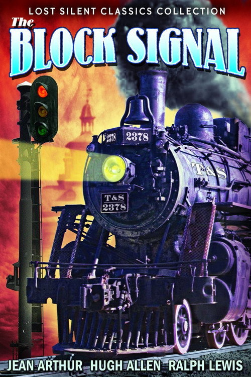 Movie poster for The Block Signal (1926)