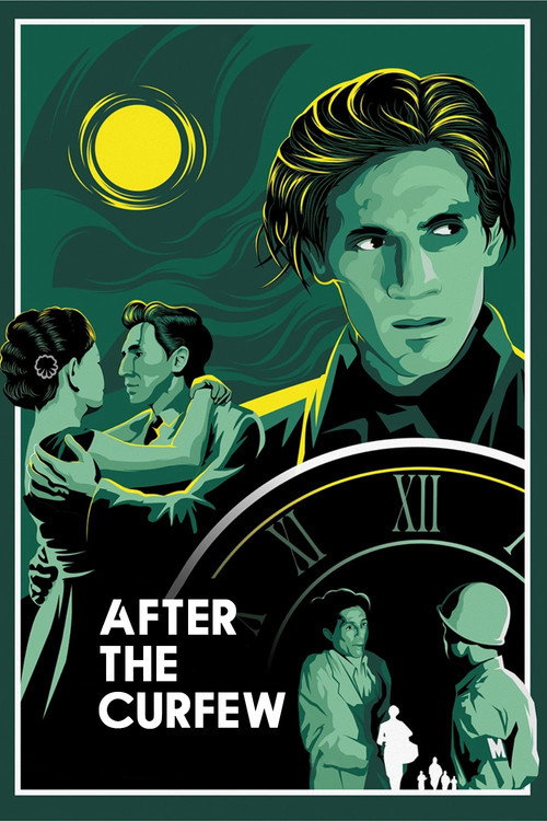 Movie poster for After the Curfew (1954)