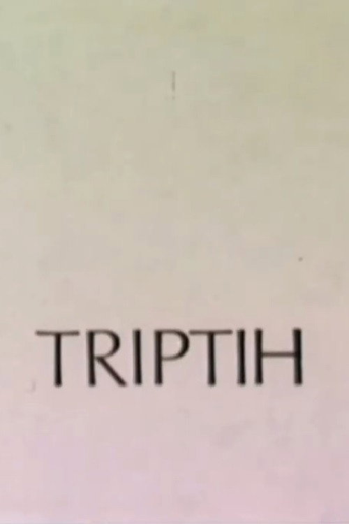 Movie poster for Triptych (1982)
