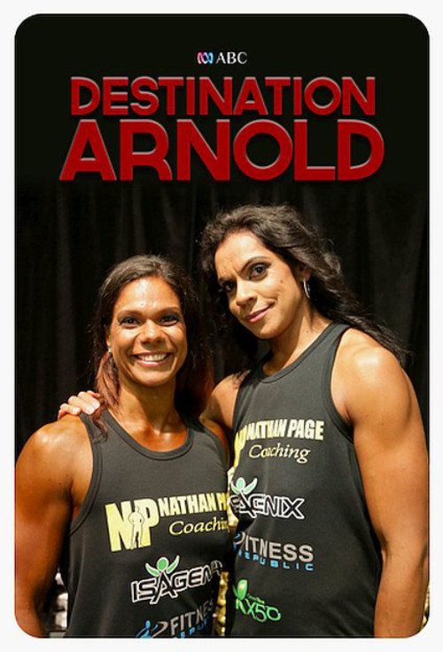 Movie poster for Destination Arnold (2016)