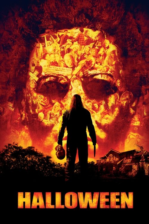 Movie poster for Halloween (2007)