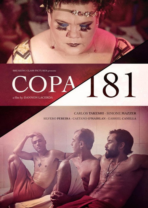 Movie poster for Copa 181 (2017)