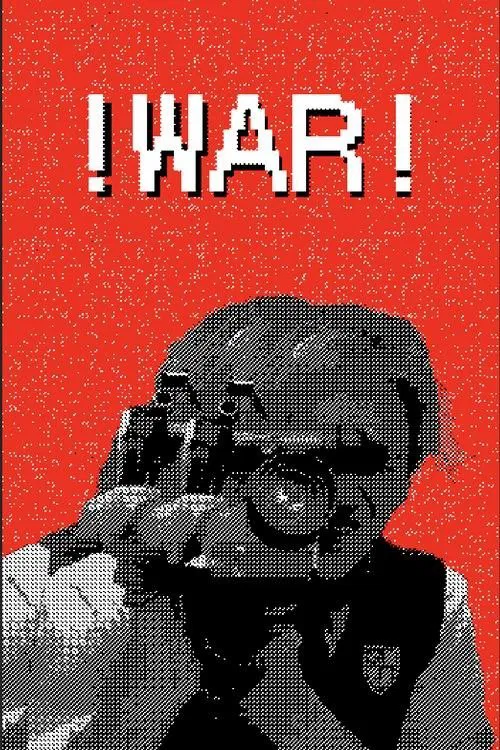 Movie poster for !WAR! (2025)