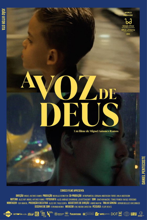 Movie poster for The Voice of God (2026)