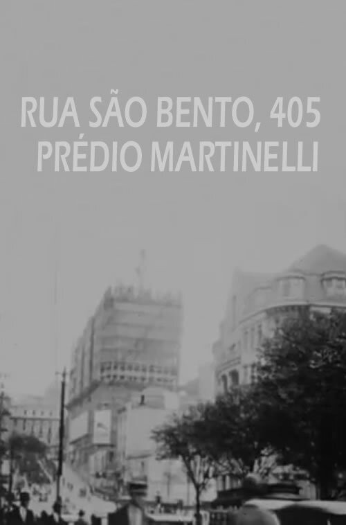 Movie poster for Rua São Bento, 405 - Prédio Martinelli (1976)