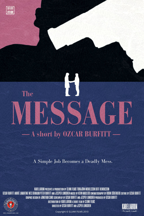 Movie poster for The Message (2010)
