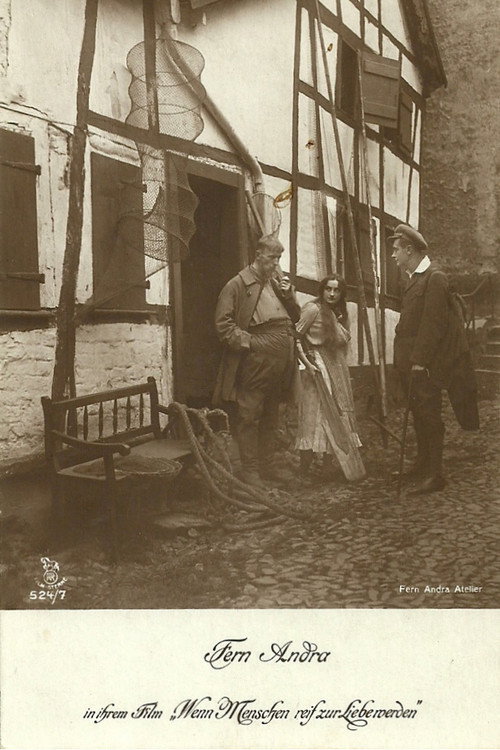 Movie poster for Wenn Menschen reif zur Liebe werden (1916)