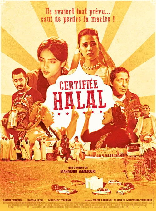 Movie poster for Certifiée Halal (2015)