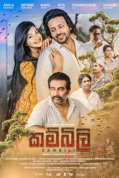 Movie poster for Kambili (2024)