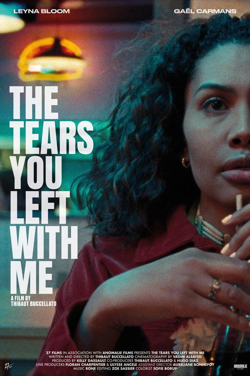 Movie poster for The Tears You Left with Me (2022)