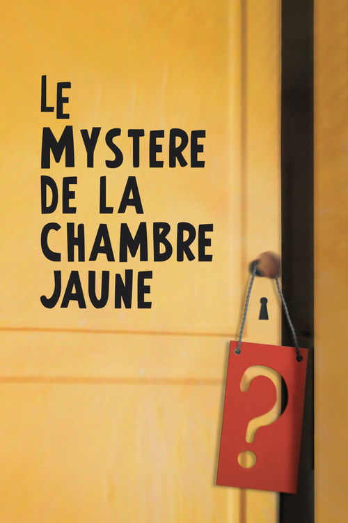 Movie poster for The Mystery of the Yellow Room (2003)