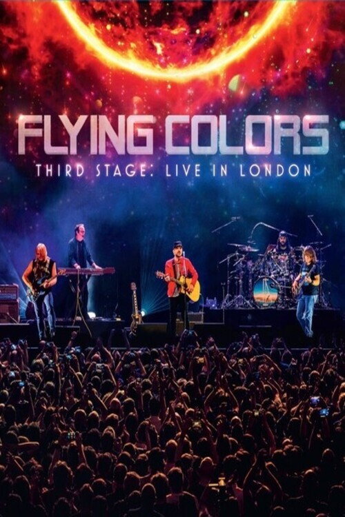Movie poster for Flying Colors : Third Stage - Live in London (2020)