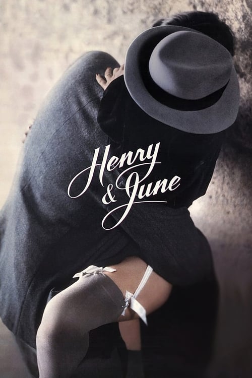 Movie poster for Henry & June (1990)