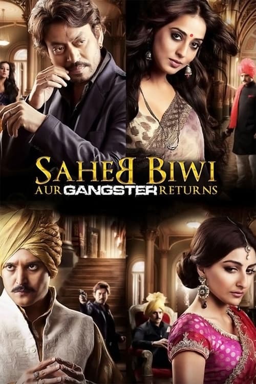 Movie poster for Saheb Biwi Aur Gangster Returns (2013)