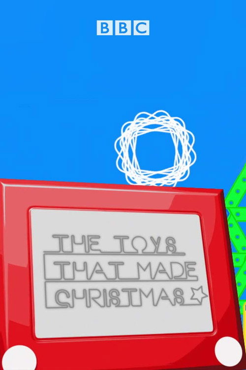 Movie poster for The Toys That Made Christmas (2011)