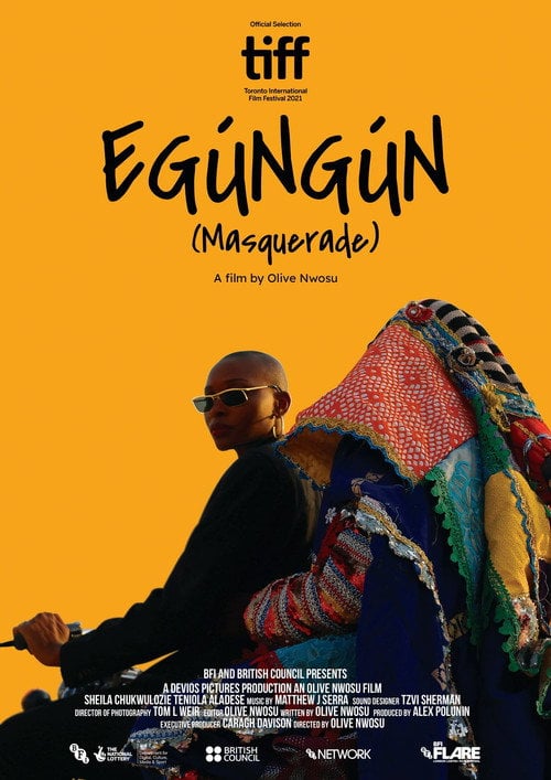 Movie poster for Egúngún (Masquerade) (2021)
