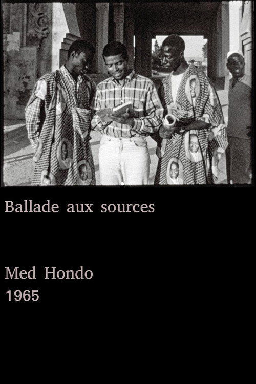 Movie poster for Ballade aux sources (1965)