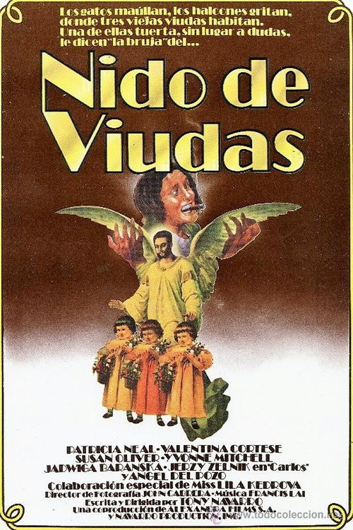 Movie poster for Widows' Nest (1977)