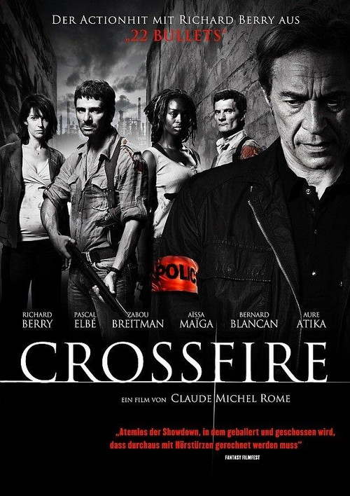 Movie poster for Crossfire (2008)