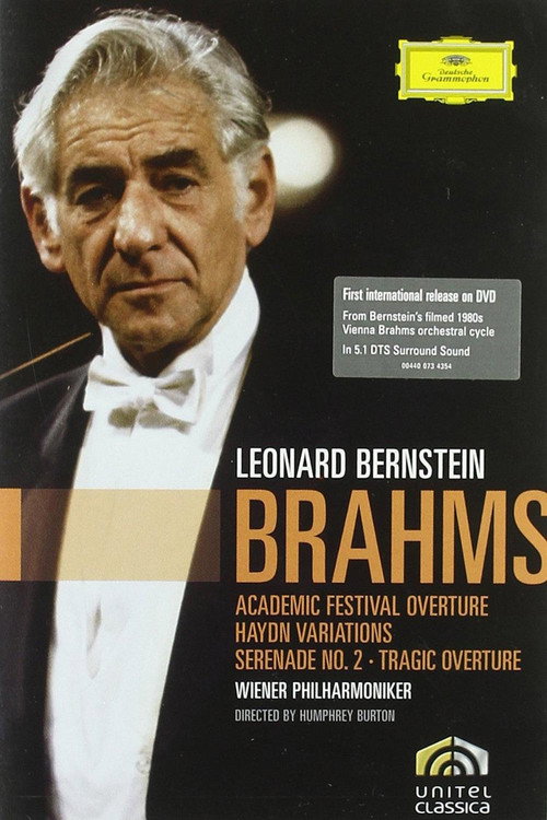 Movie poster for Brahms Academic Festival, Tragic Overtures/ Variations on a Theme by Haydn/Serenade No. 2 (2007)