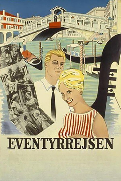 Movie poster for Eventyrrejsen (1960)