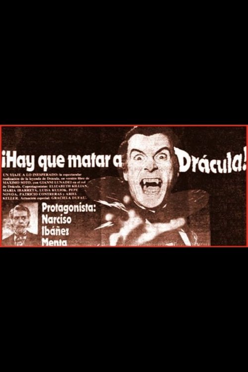 Movie poster for Dracula must be Killed (1968)