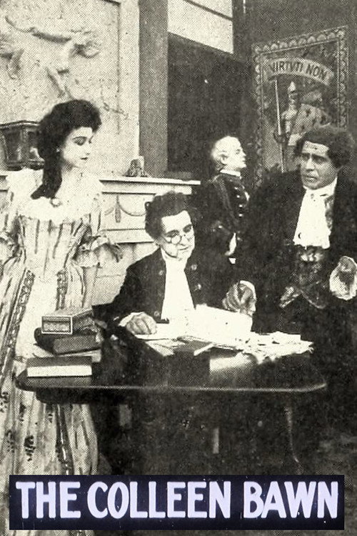 Movie poster for The Colleen Bawn (1911)