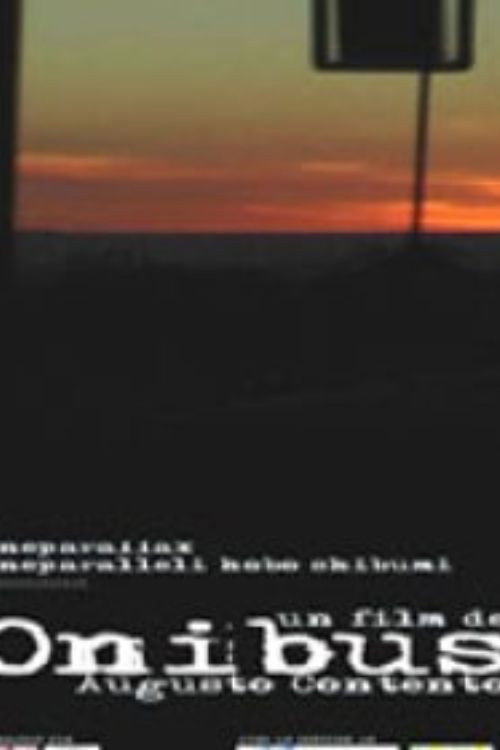 Movie poster for Onibus