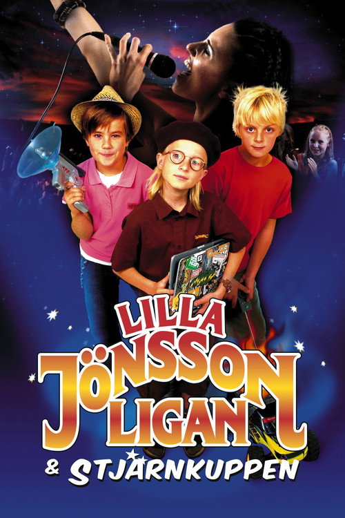 Movie poster for Young Jönsson Gang Reach for the Stars (2006)