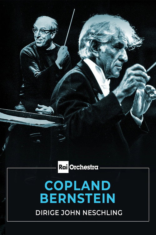 Movie poster for Copland, Bernstein (2014)