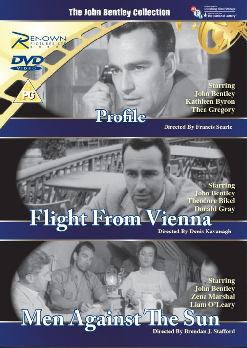 Movie poster for Flight from Vienna (1956)