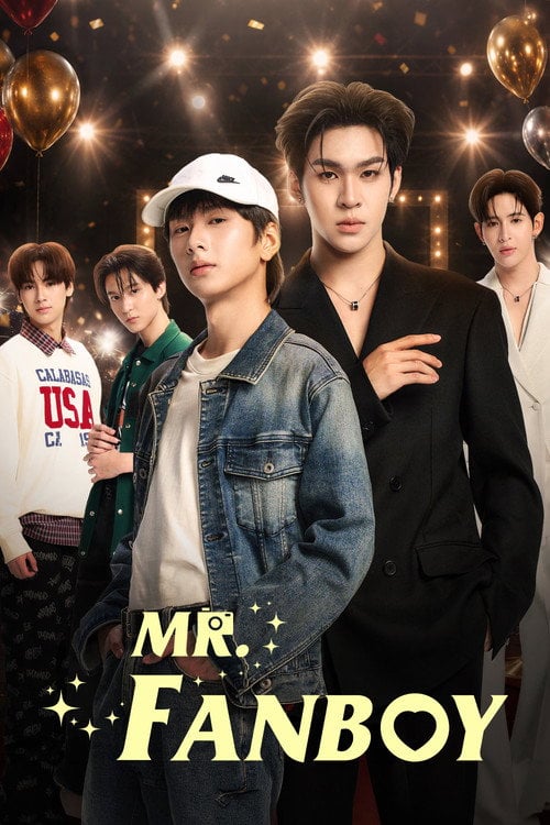 Series poster for Mr. Fanboy