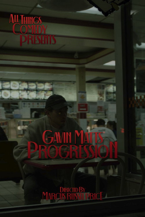 Movie poster for Gavin Matts: Progression (2023)