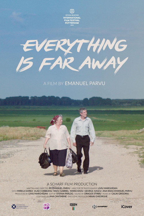 Movie poster for Everything Is Far Away (2018)
