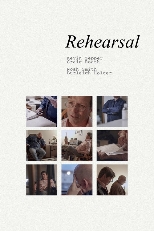 Movie poster for Rehearsal
