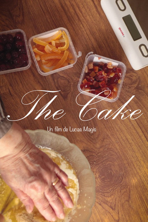 Movie poster for The Cake (2024)
