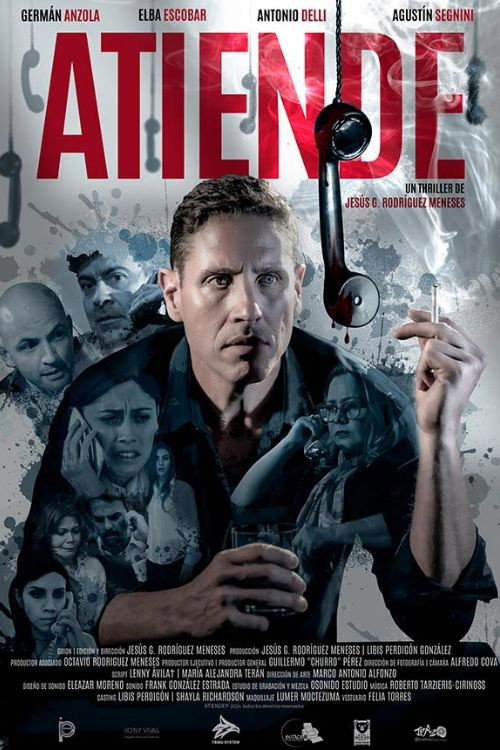 Movie poster for Atiende