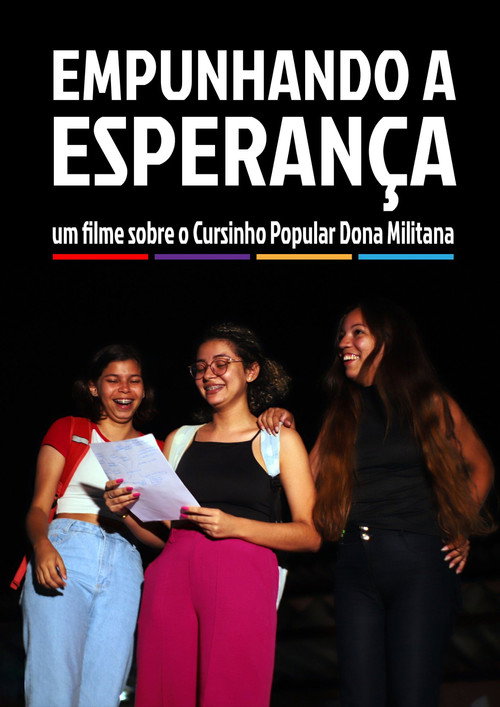 Movie poster for Empunhando a Esperança (2024)