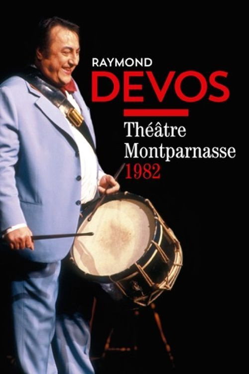 Movie poster for Raymond Devos - Au Théâtre Montparnasse (1982)