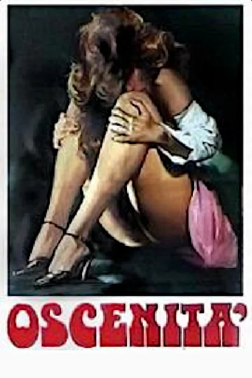Movie poster for Oscenità (1980)