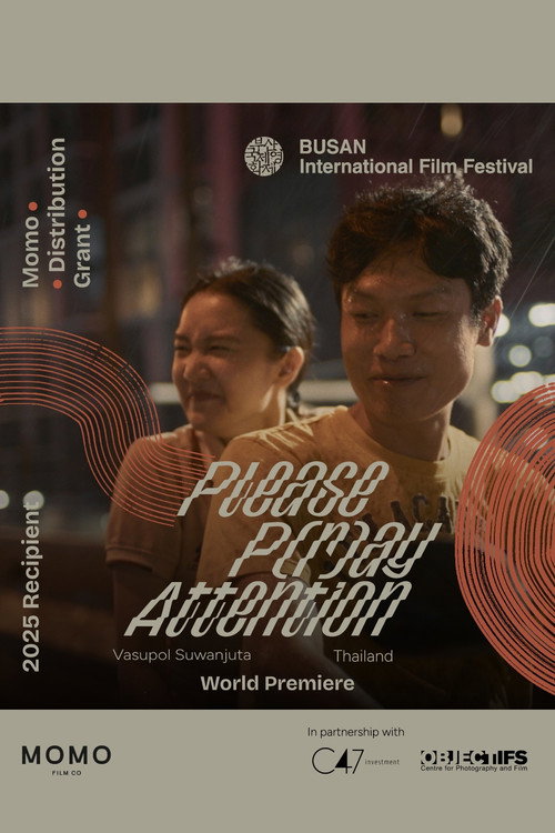 Movie poster for Please P(r)ay Attention (2025)